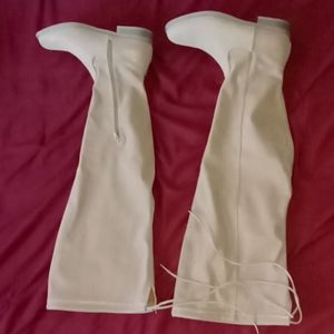 Light brown Malya Lace Up Boot